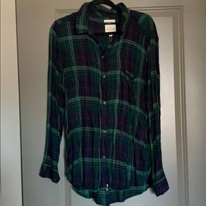 American Eagle flannel